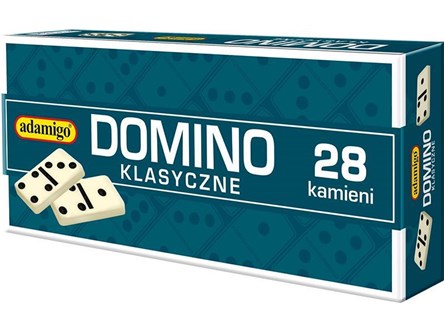 GRA DOMINO 28 el. klasyczne, 8+