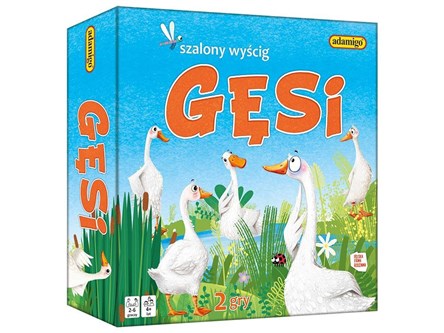 GRA Gęsi szalony wyścig