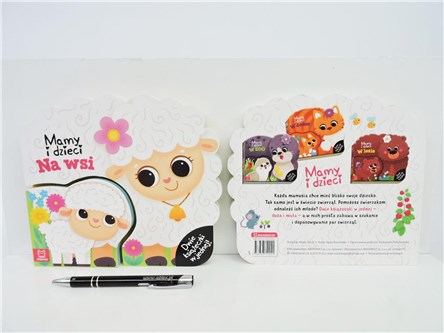 KSIĄŻ. Mamy i ich dzieci NA WSI