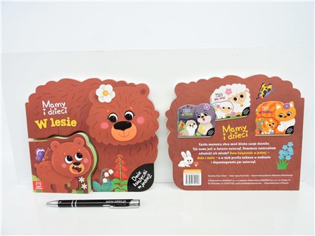 KSIĄŻ. Mamy i ich dzieci W LESIE