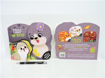 KSIĄŻ. Mamy i ich dzieci W ZOO