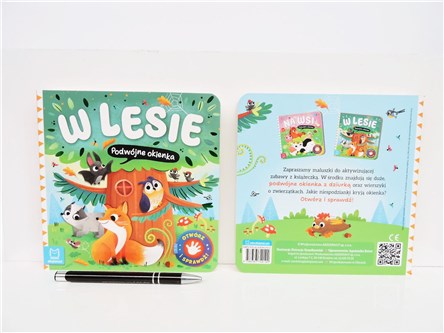 KSIĄŻ. PODWÓJNE OKIENKA - w lesie