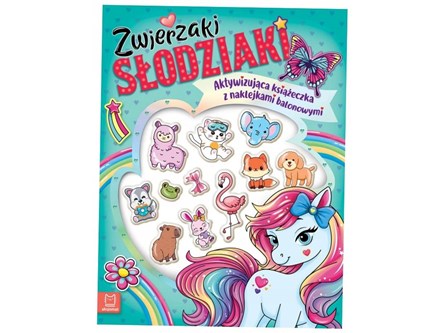 KSIĄŻ. Zwierz. Słodz. aktyw. książ. z nakl.bal.