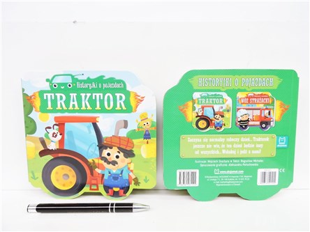 KSIĄŻ. Historyjki o pojazdach - TRAKTOR