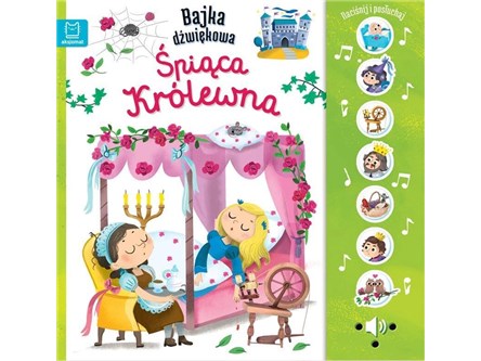 KSIĄŻ. Bajka dźwiękowa Śpiąca królewna