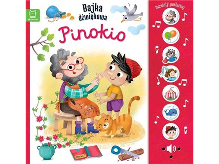 KSIĄŻ. Bajka dźwiękowa Pinokio