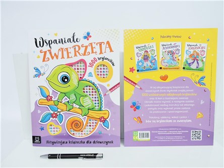 KSIAŻ. WSPANIAŁE ZWIERZĘTA, dla dziewczynek