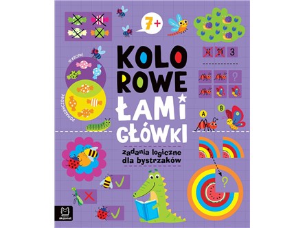 KSIĄŻ. Łamigłówki Zadania logiczne dla bystrzaków