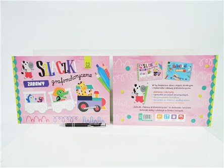 KSIĄŻ. Szlaczki. Zabawy grafomotoryczne