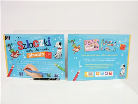 KSIĄŻ. Szlaczki. Wstęp do nauki pisania