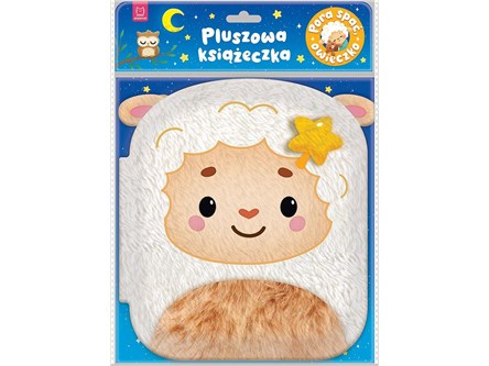 KSIĄŻ. Pluszowa książeczka. Pora spać, owieczko