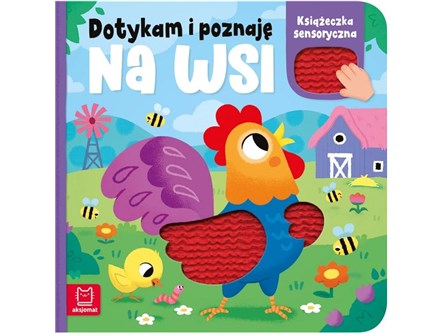 KSIĄŻ. Dotykam i poznaję. Na wsi. Książ. sensor.