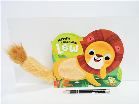 KSIĄŻ. Lew - historie z ogonkiem