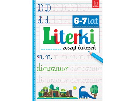 KSIĄŻ. Literki.Zeszyt Ćwiczeń