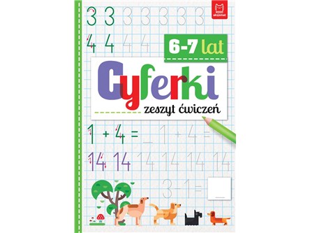 KSIĄŻ. Cyferki. Zeszyt ćwiczeń