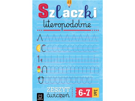 KSIĄŻ. Szlaczki literopodpobne. Zeszyt ćwiczeń