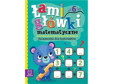 KSIĄŻ. Łamigłówki matematyczne dla bystrzaków