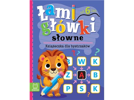 KSIĄŻ. Łamigłówki słowne dla bystrzaków lew