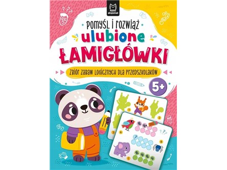 KSIĄŻ. Pomyśl i rozwiąż ulubione łamigłówki