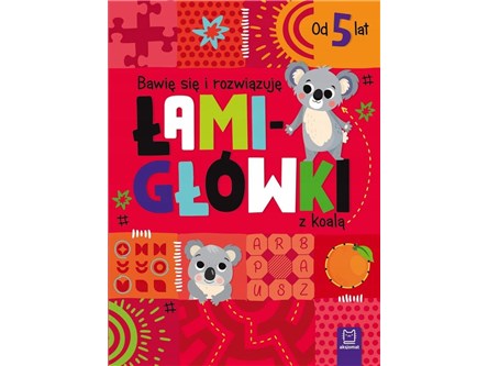 KSIĄŻ. Bawię się i rozwiązuję Łamigłówki z koalą