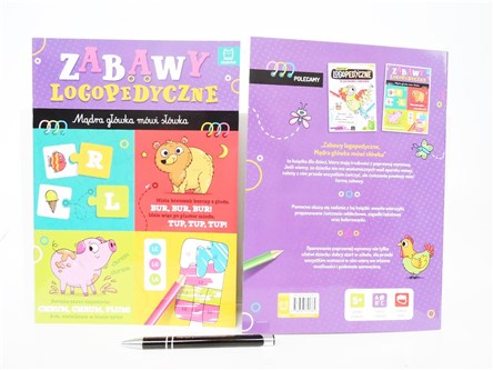KSIĄŻ. Zabawy logopedyczne przedszkolaka.