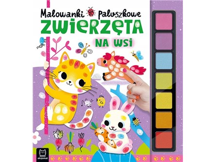 KSIĄŻ. Malow. Paluszk. Zwierz. na wsi