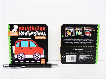 KSIĄŻ. Zobacz Maluszku, Kontrastowa Z AUTKIEM