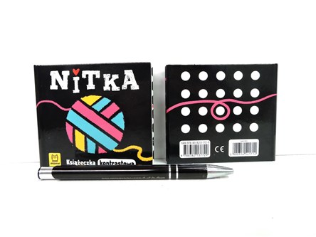 KSIĄŻ. NITKA, kontrastowa