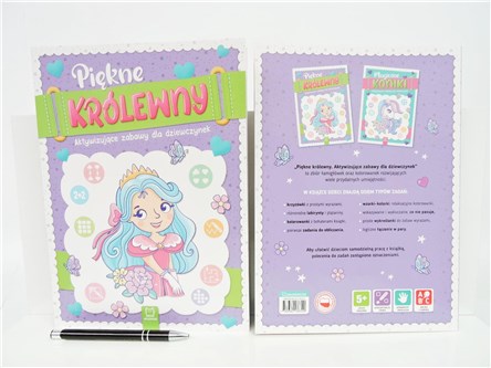 KSIĄŻ. Piękne królewny, aktywizujące zabawy, 5+