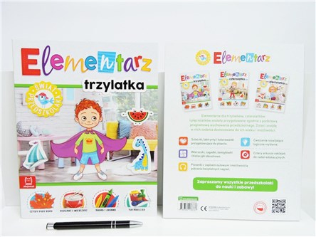 KSIĄŻ. Elemenatrz 3-latka. Świat przedszkolaka