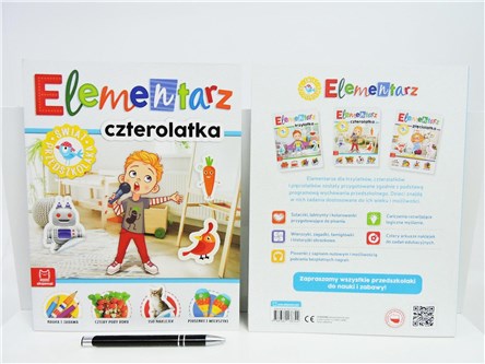 KSIĄŻ. Elemenatrz 4-latka. Świat przedszkolaka