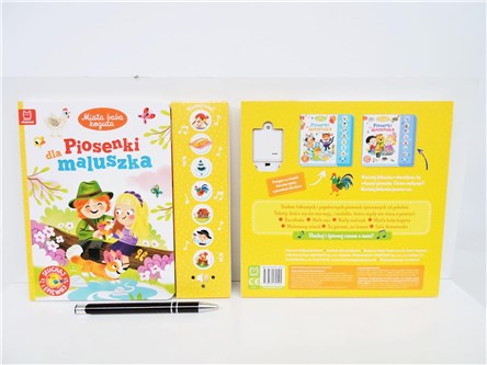 KSIĄŻ. PIOSENKI DLA MALUSZKA, Miała baba koguta