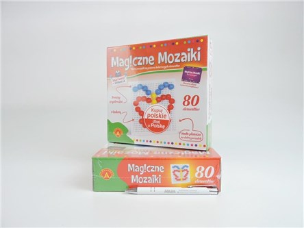 MAGICZNE MOZAIKI 80 el.