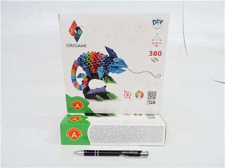 ORIGAMI 3D KAMELEON