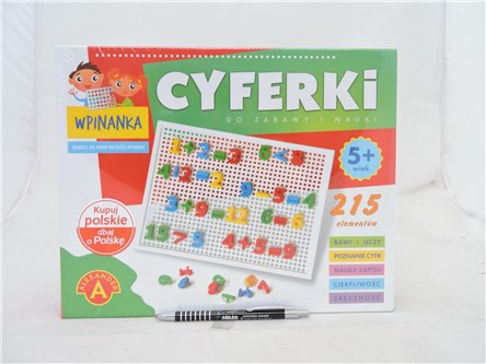 WPINANKA CYFERKI 215 EL.