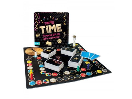 *GRA Party Time, towarzyska, plansz.,  11+