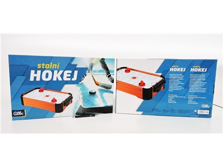 *GRA CYMBERGAJ - hokej stolowy, zręczno.,5+, kart.