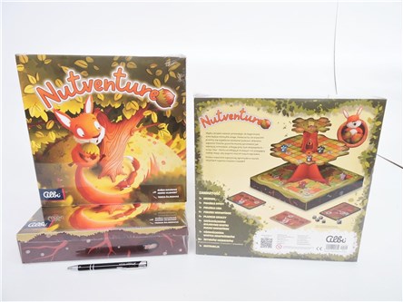 *GRA Nutventure, planszowa