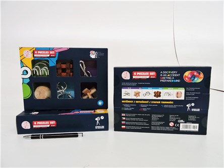 *ŁAMIGŁÓWKI, zest. 6 sztuk,         kart.