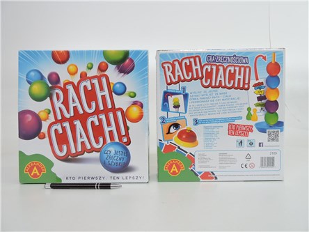 *GRA RACH CIACH - WERSJA FAMILIJNA