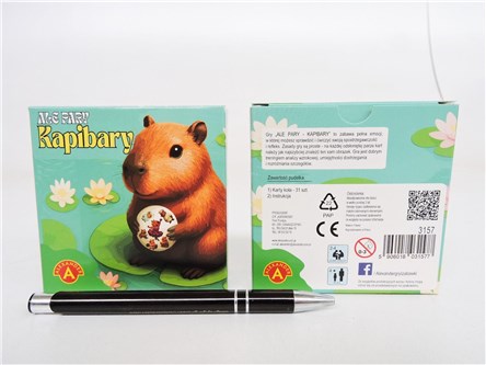GRA Ale pary - Kapibary