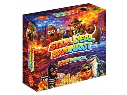 GRA STEAL DEAL BRAINROT ZWIŃ BRAINROTA