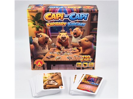 GRA CAPI-CAPI KAPIBARY KARCIARY
