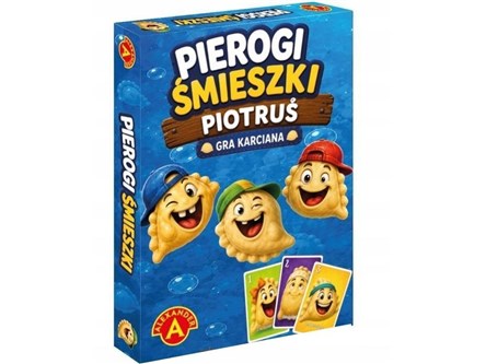 PIOTRUŚ PIEROGI ŚMIESZKI