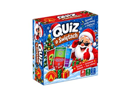 QUIZ ŚWIĄTECZNY - MIKOŁAJ