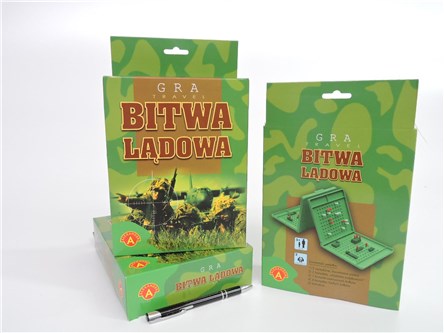 GRA Bitwa Lądowa Travel, rodzinn., towarzyska, 5+