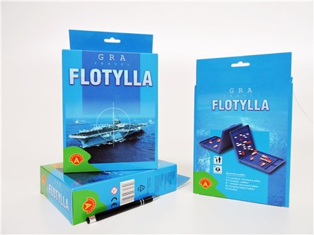 GRA  Flotylla Travel, rodzinn., towarzyska, 5+