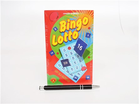 GRA Bingo Lotto – Mini, loteryjna, 5+