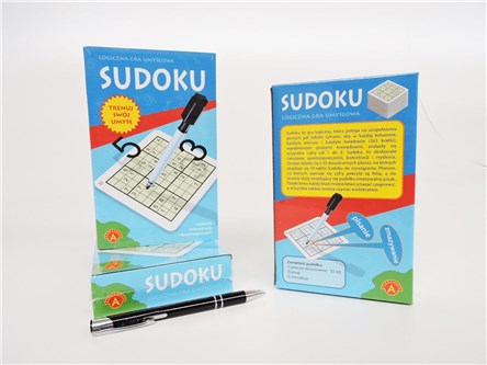 GRA SUDOKU mini, logiczna, 4+