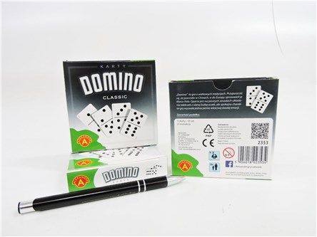 *GRA DOMINO- karty małe wielkie gry
